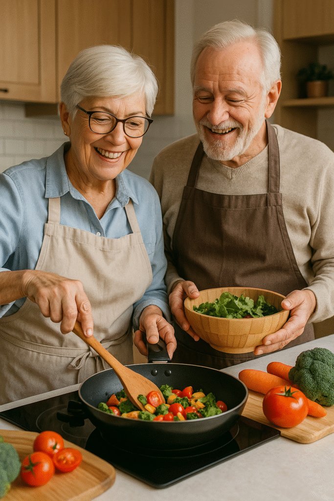 Easy and Healthy Cooking Tips for Seniors: Enjoy Delicious Meals