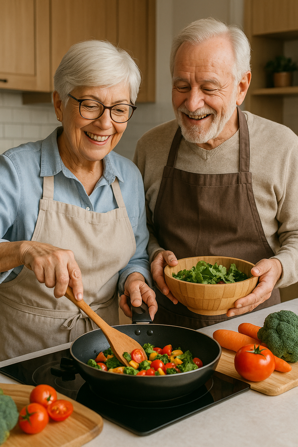 Easy and Healthy Cooking Tips for Seniors: Enjoy Delicious Meals