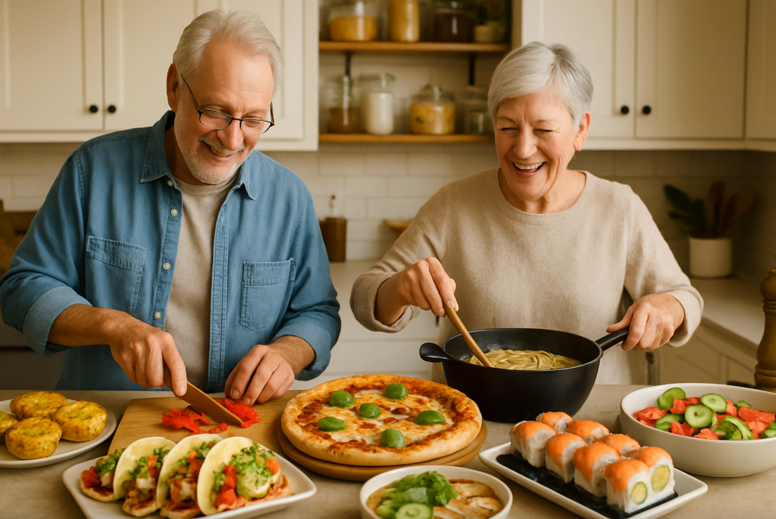 Easy Homemade Meals: Quick & Delicious Recipes for Seniors