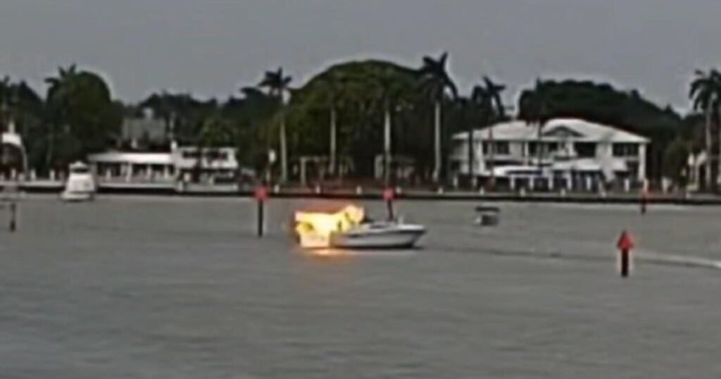 11 injured, including two children, in Fort Lauderdale boat explosion