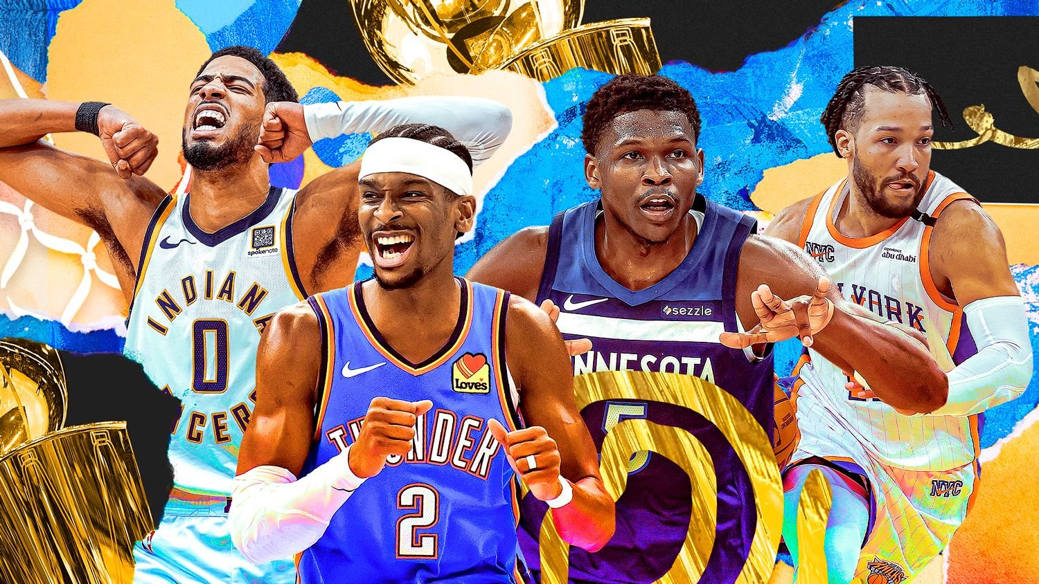 2025 NBA conference finals: Everything to know about Knicks-Pacers, Thunder-Wolves series
