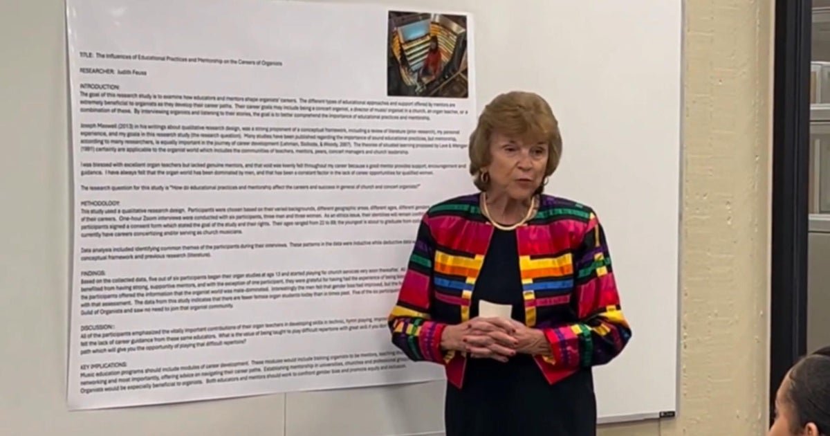 85-year-old woman inspires others in doctoral program: