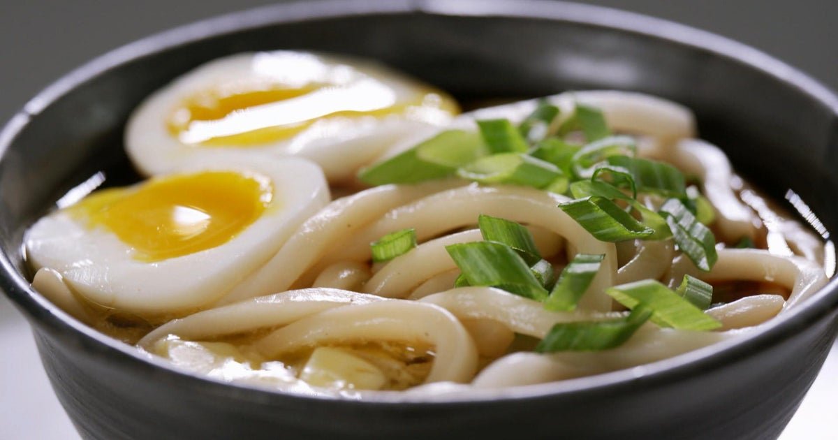 A 10-minute soy butter udon recipe kids can help make