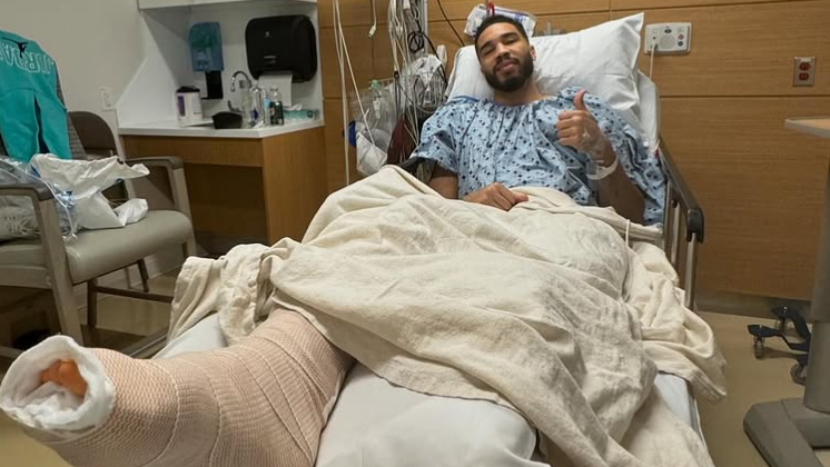 A-Rod among well-wishing commenters on Jayson Tatum’s postsurgery Instagram post