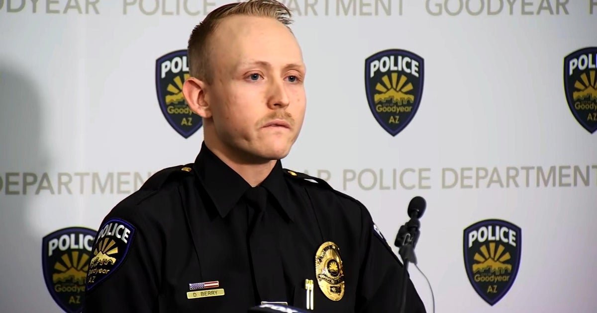 An officer rescued a woman from a burning car. He later learned they had a personal connection.