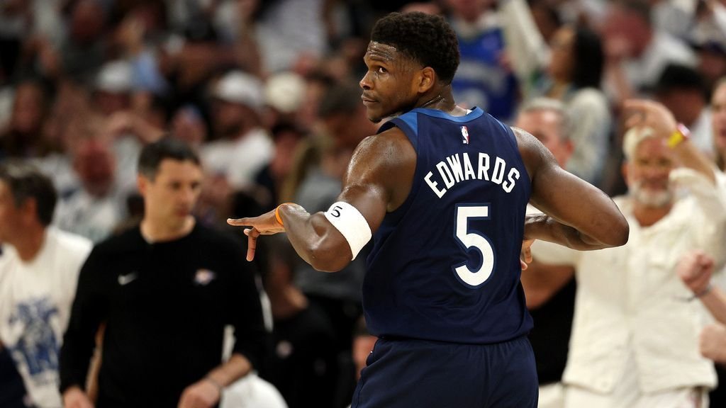 Ant keys emphatic Wolves’ response in rout of OKC