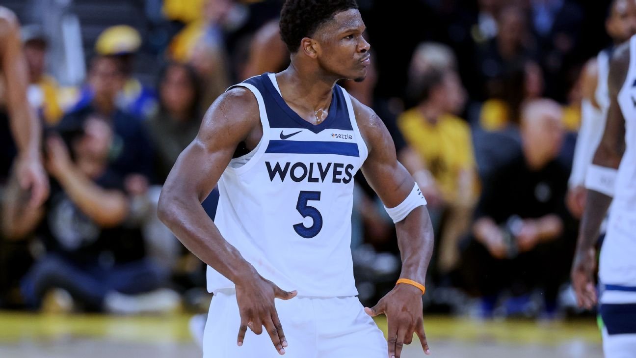 Ant sparks Wolves with words, play for 3-1 lead