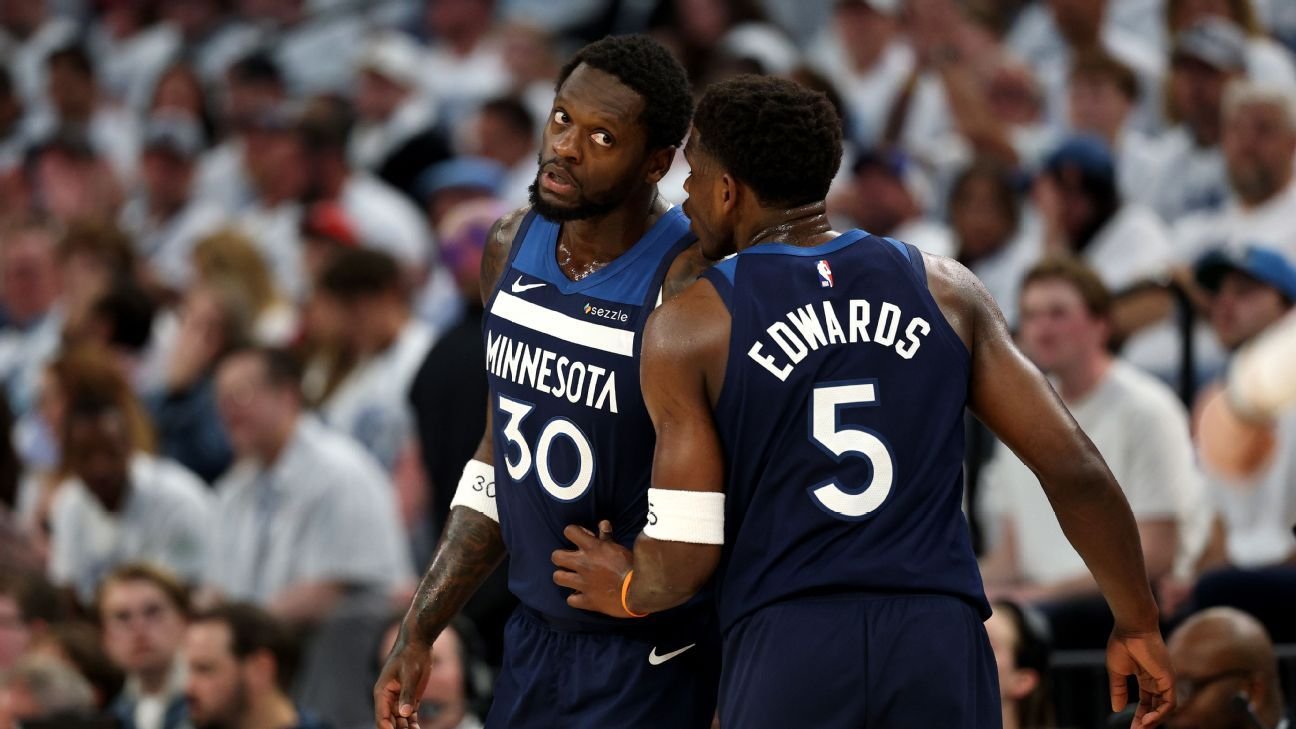 Anthony Edwards and the team flight that led to Minnesota’s 42-point blowout over OKC