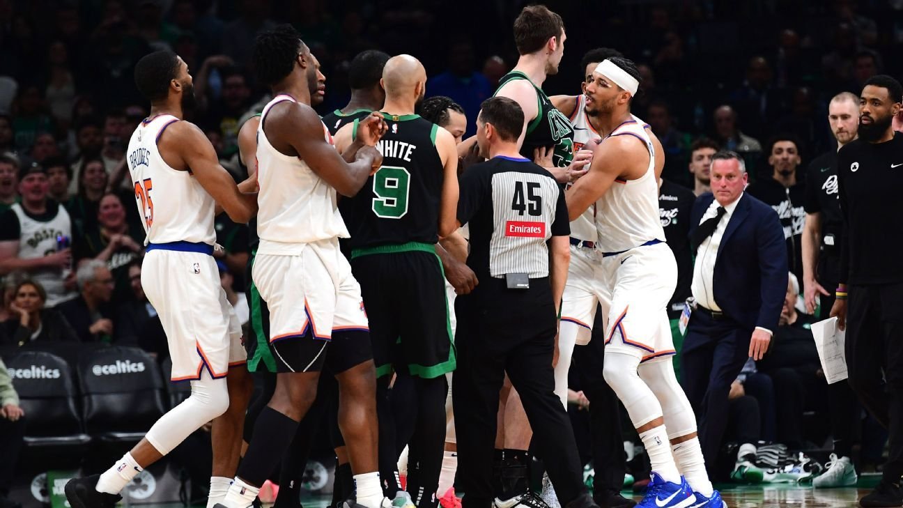Are the NBA playoffs too physical? Have the refs actually lost control? Here’s what the data says