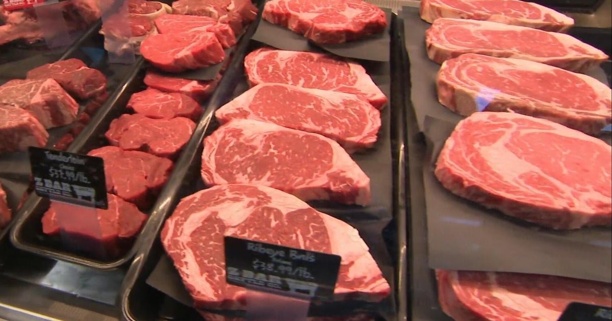 Beef prices at all-time highs, up nearly 50% from 5 years ago Beef prices at all-time highs, up nearly 50% from 5 years ago
