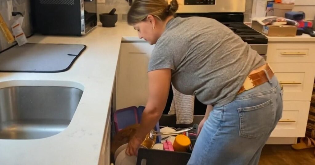 Behind the sharp decline in mothers’ mental health