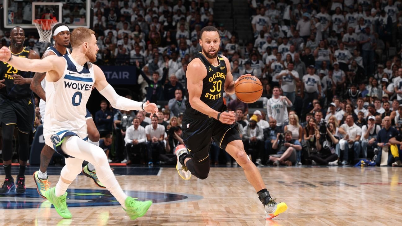 Betting buzz: Curry injury shifts Warriors-Timberwolves Game 2 line five points