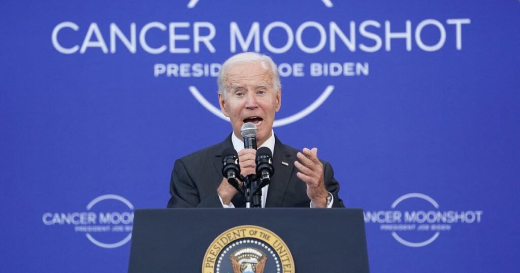 Biden’s “Cancer Moonshot” hit by Trump’s cuts to research at Harvard and Columbia