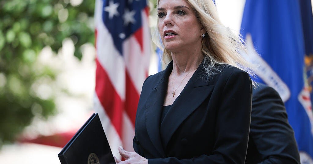 Bondi sold at least  million in Trump Media shares on
