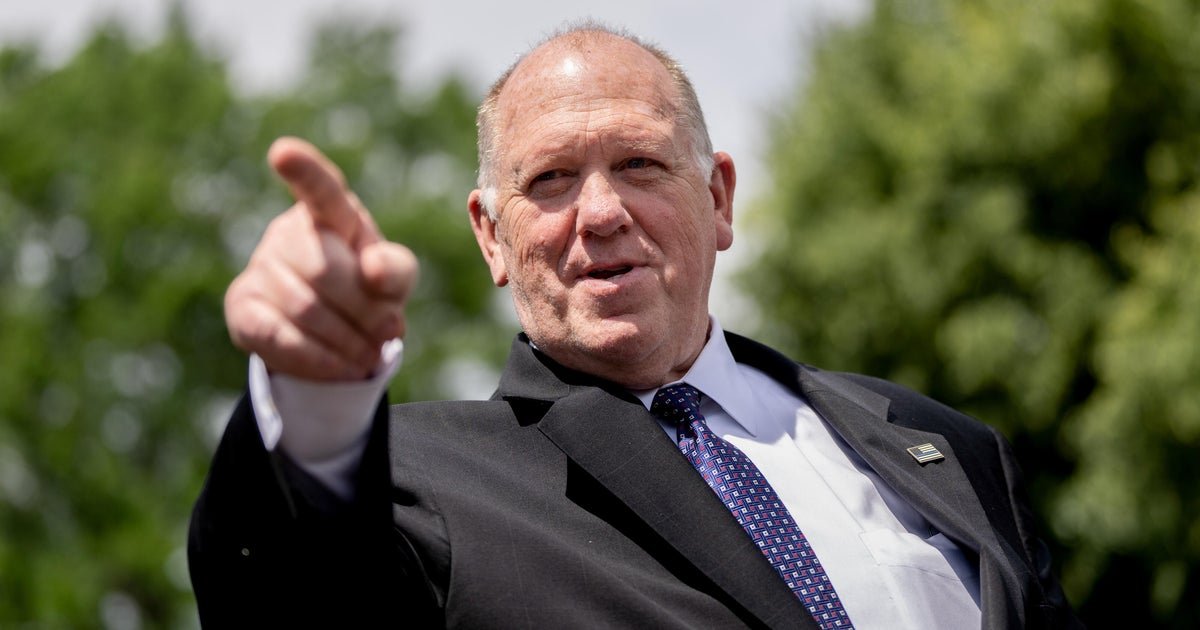 Border czar Tom Homan’s security detail costs around  million a month