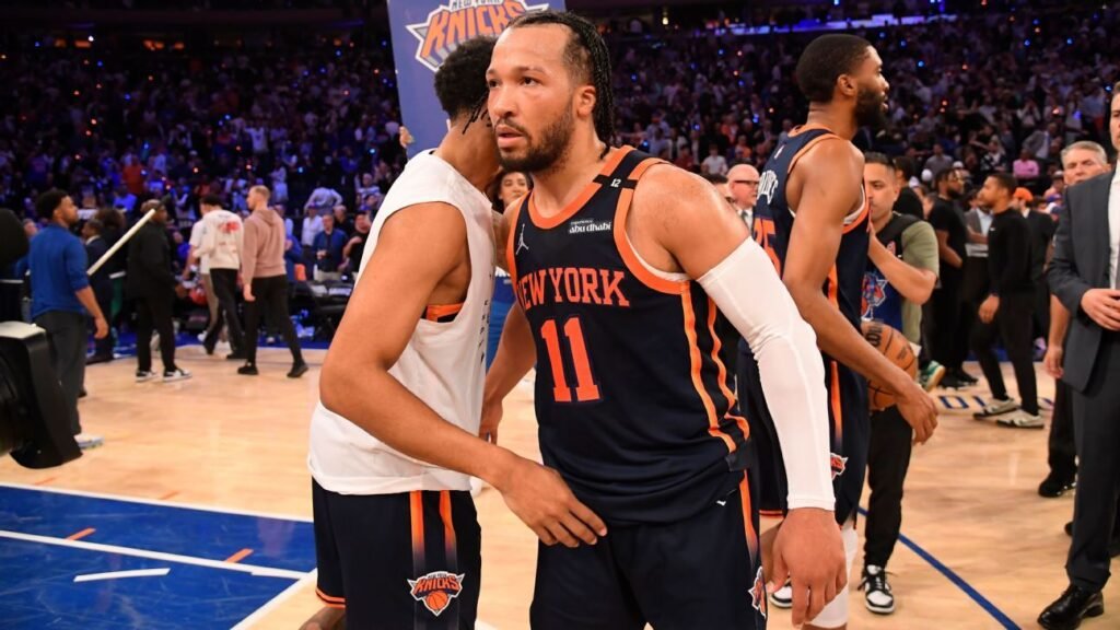 Brunson reminds Knicks 3-1 ‘nothing to celebrate’
