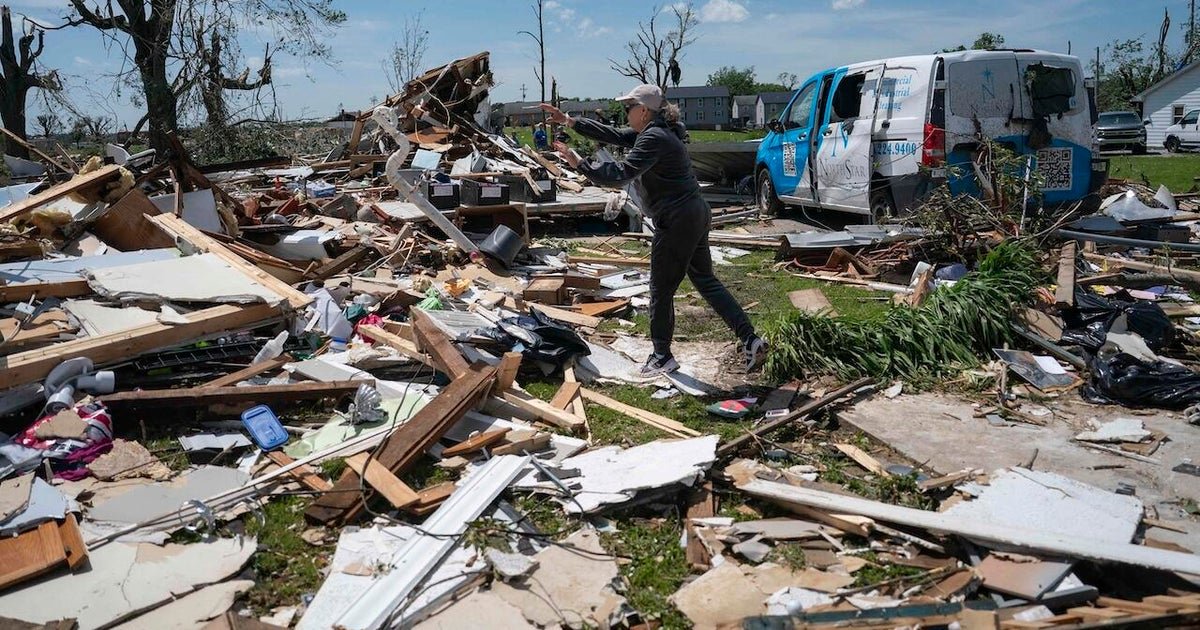 “CBS Weekend News” headlines for Saturday, May 17, 2025