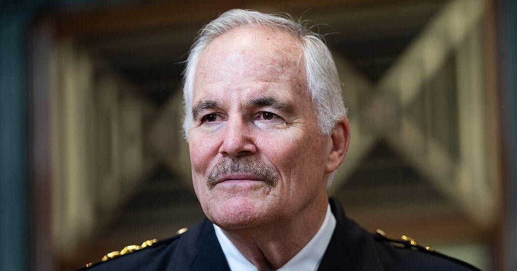 Capitol Police Chief Thomas Manger retires Friday, after rebuilding department in wake of Capitol riot