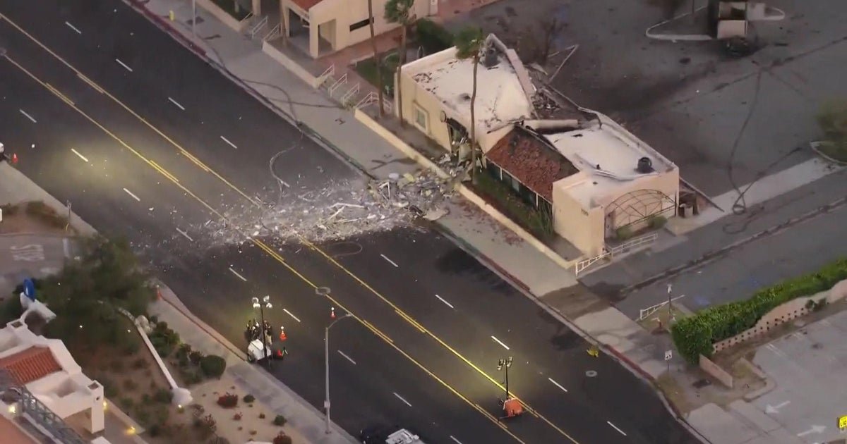 Car bomb outside Palm Springs fertility clinic was act of terrorism, officials say