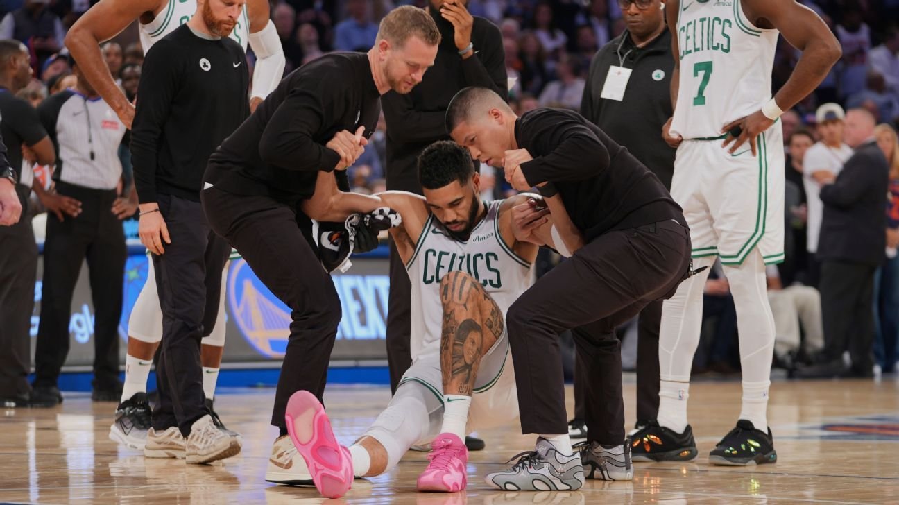 Celtics’ Tatum undergoes surgery for torn Achilles