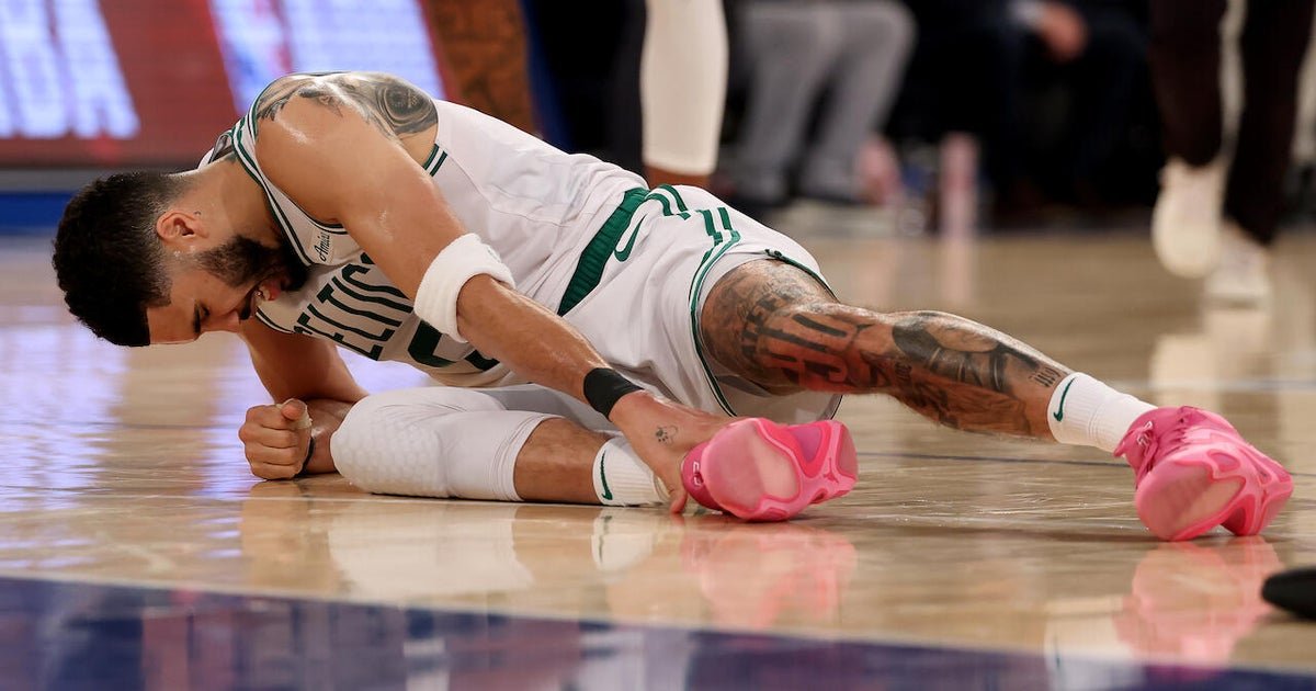 Celtics lose their star to injury as Mavs land top pick in NBA draft lottery