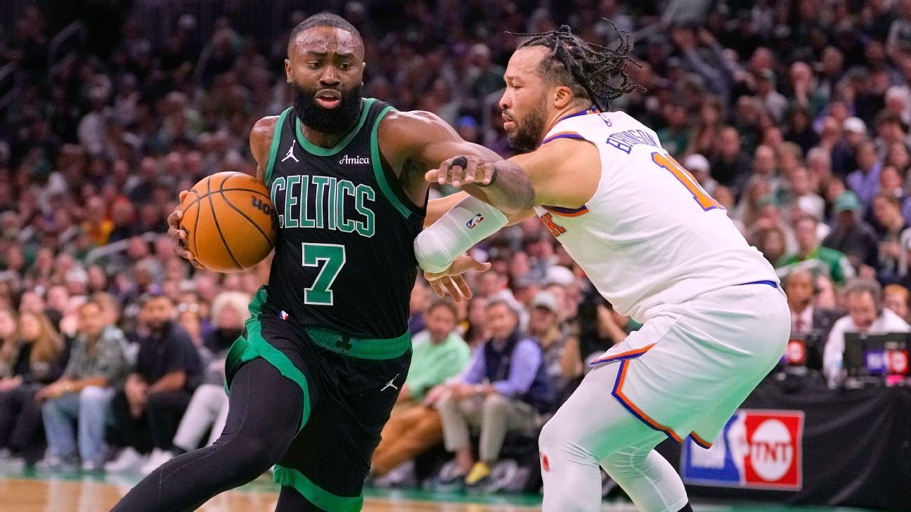 Celts steamroll Knicks, send series back to N.Y.