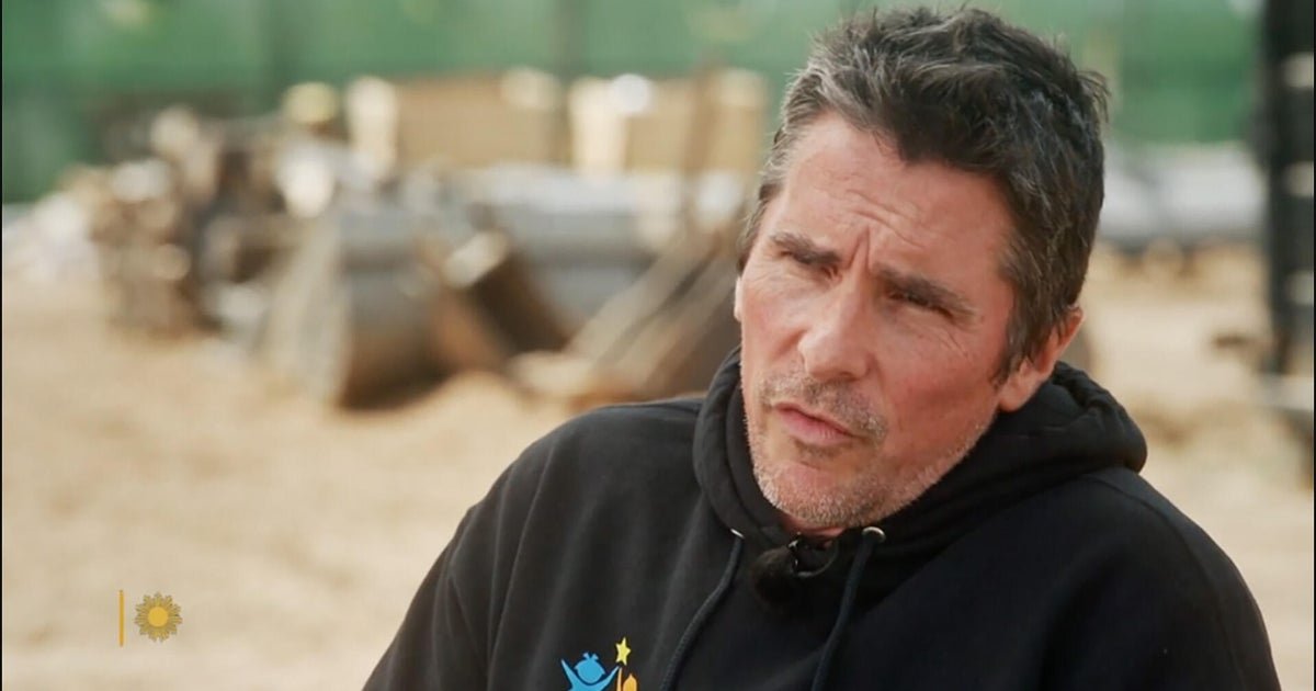 Christian Bale is on a mission to keep foster siblings together