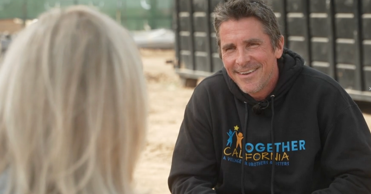 Christian Bale’s on a mission to keep foster siblings together. For him, it’s the role of a lifetime.