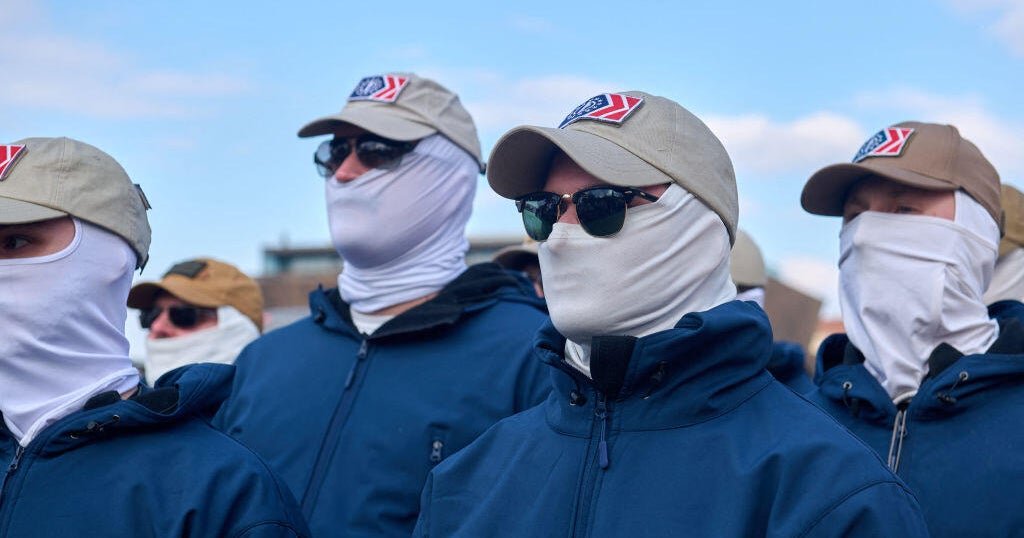 Combat sport clubs used to boost recruitment for white nationalist hate group, report says