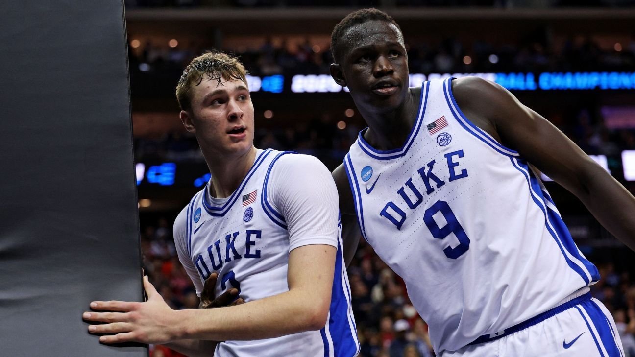 Cooper Flagg, 5-on-5 workouts and prospects to watch at the NBA draft combine