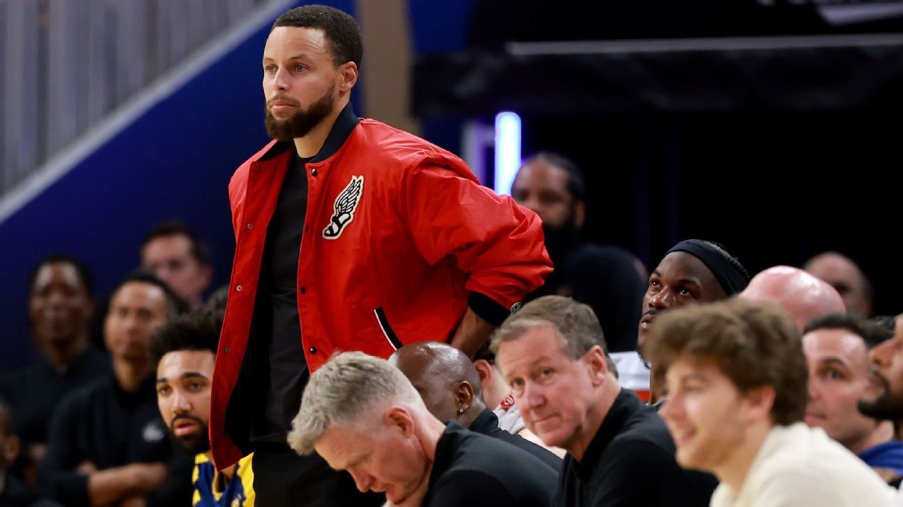 Curry (hamstring) doesn’t expect to play Game 5