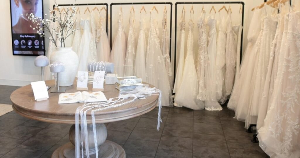 David’s Bridal launches luxury store, expanding its offerings from DoorDash deliveries to couture
