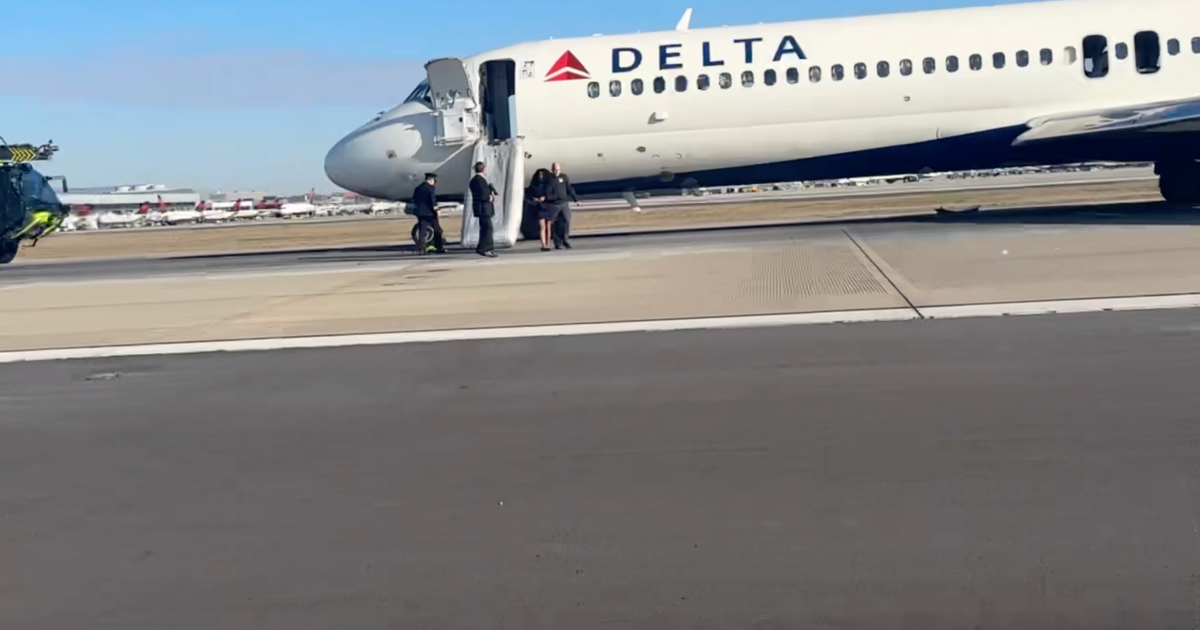 Delta flight that filled with smoke had