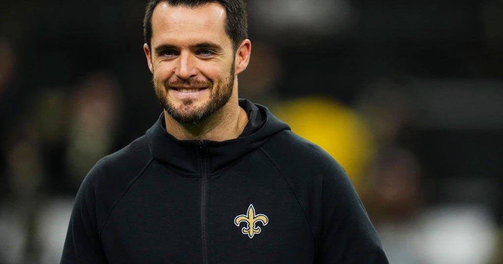 Derek Carr is retiring because of