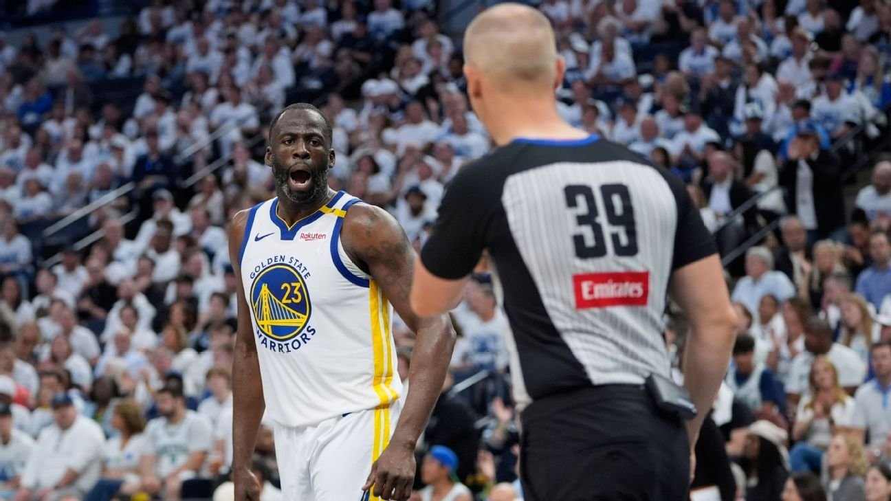 Draymond fined for questioning officials’ integrity