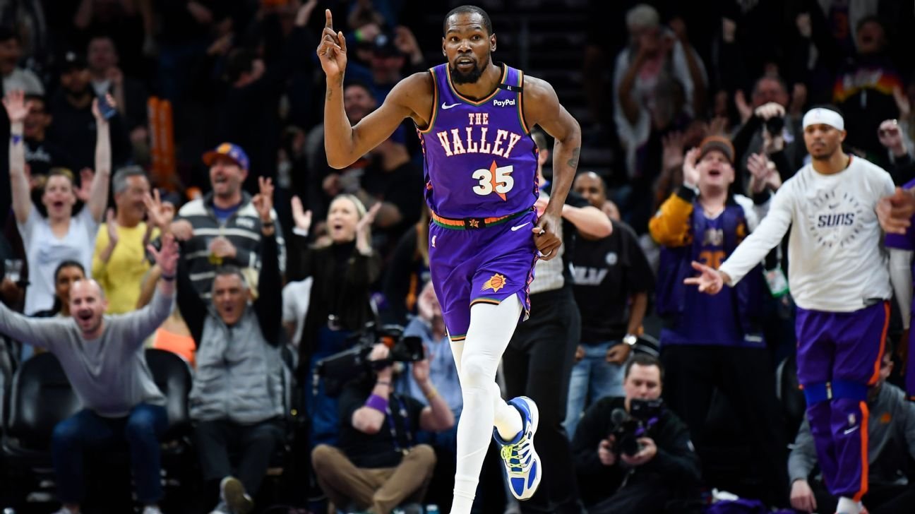 Durant wins Magic Johnson Award for 2nd time