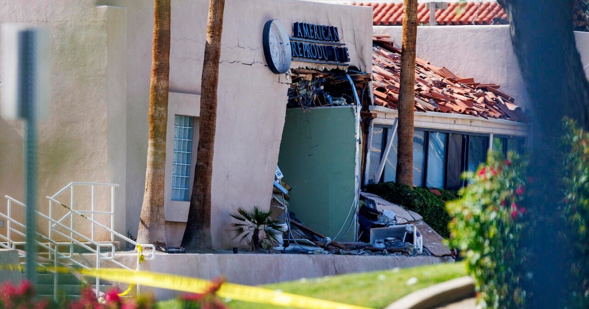 Everything we know about investigation into blast outside Palm Springs fertility clinic