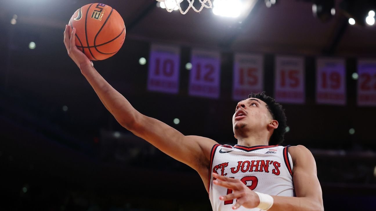 Ex-St. John’s star Luis Jr. to remain in NBA draft