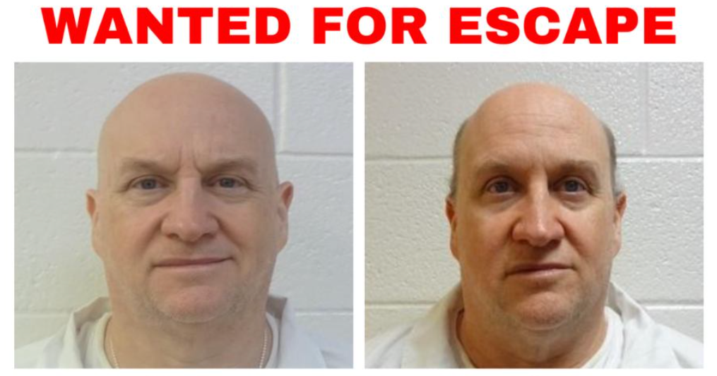 Ex-police chief escapes from Arkansas prison where he was serving murder, rape sentences