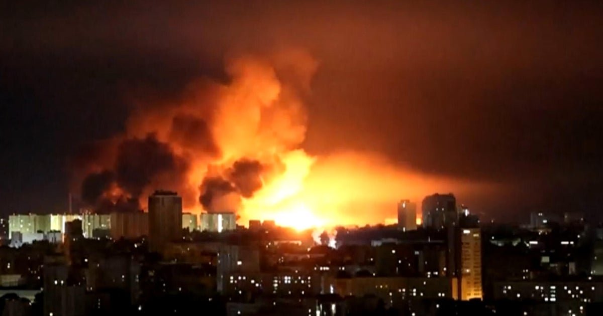 Eye Opener: Drone attack targets Kyiv