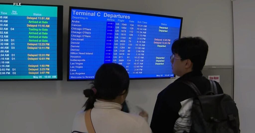 FAA investigates another air traffic control outage impacting Newark airport