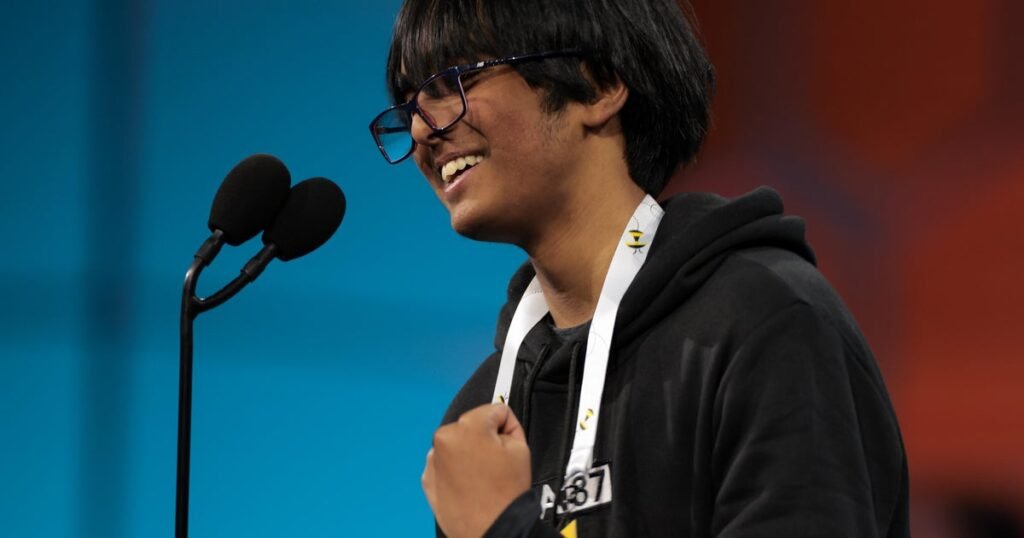 Faizan Zaki wins 2025 Scripps National Spelling Bee