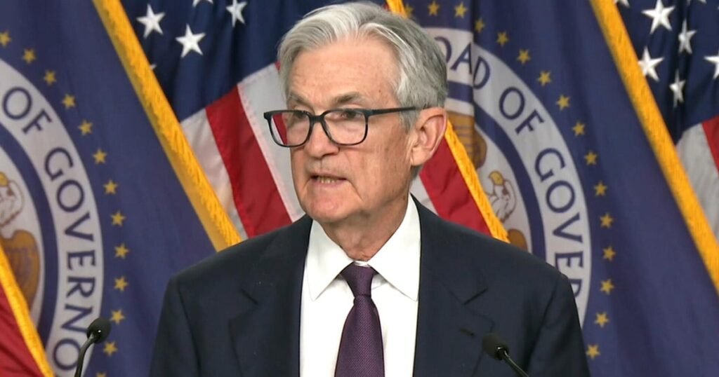 Fed Chief Jerome Powell warns that U.S. could face