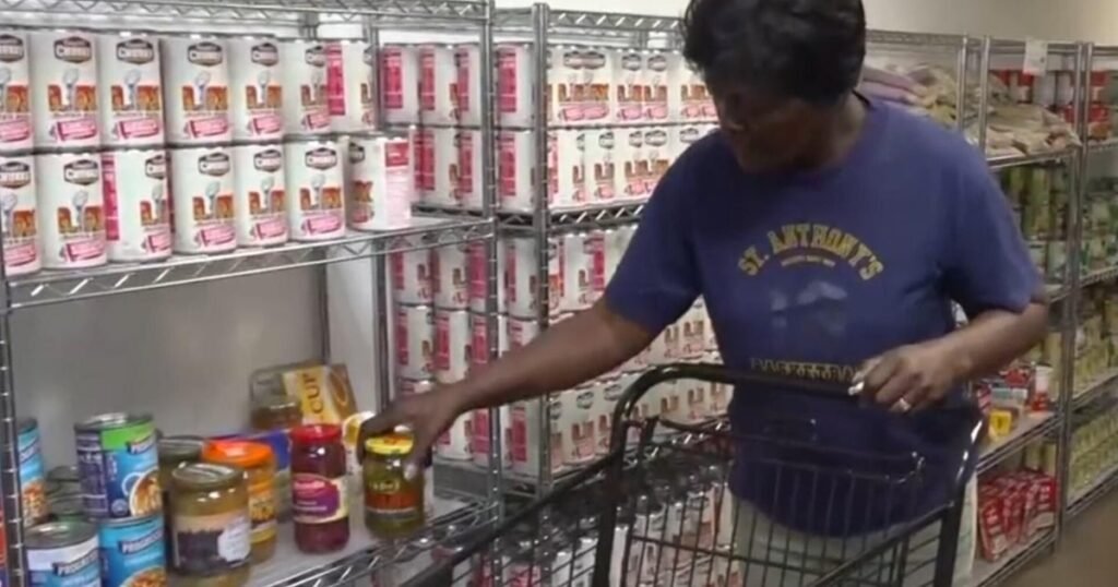 Federal funding cuts are starving food banks