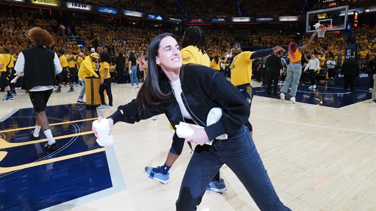 Fever star, Pacers fan Clark: Great time for Indy