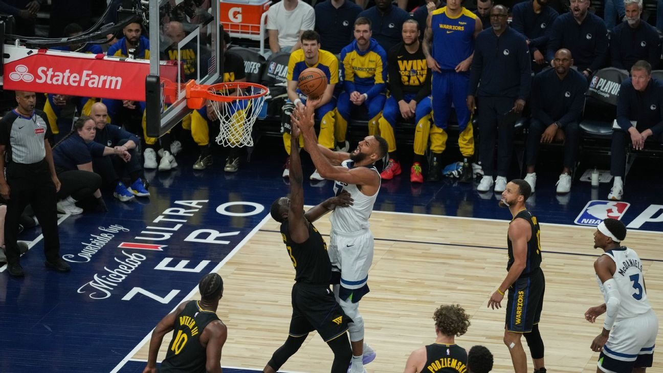 Finch asks NBA to review Dubs’ ‘shots at’ Gobert