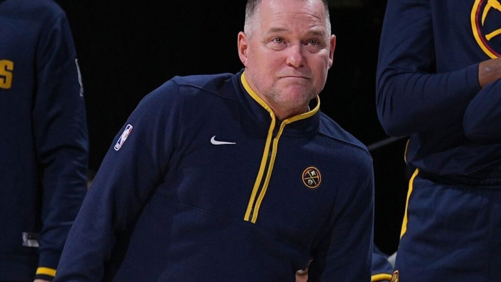 Fired Nuggets coach Malone joins ESPN for WCF