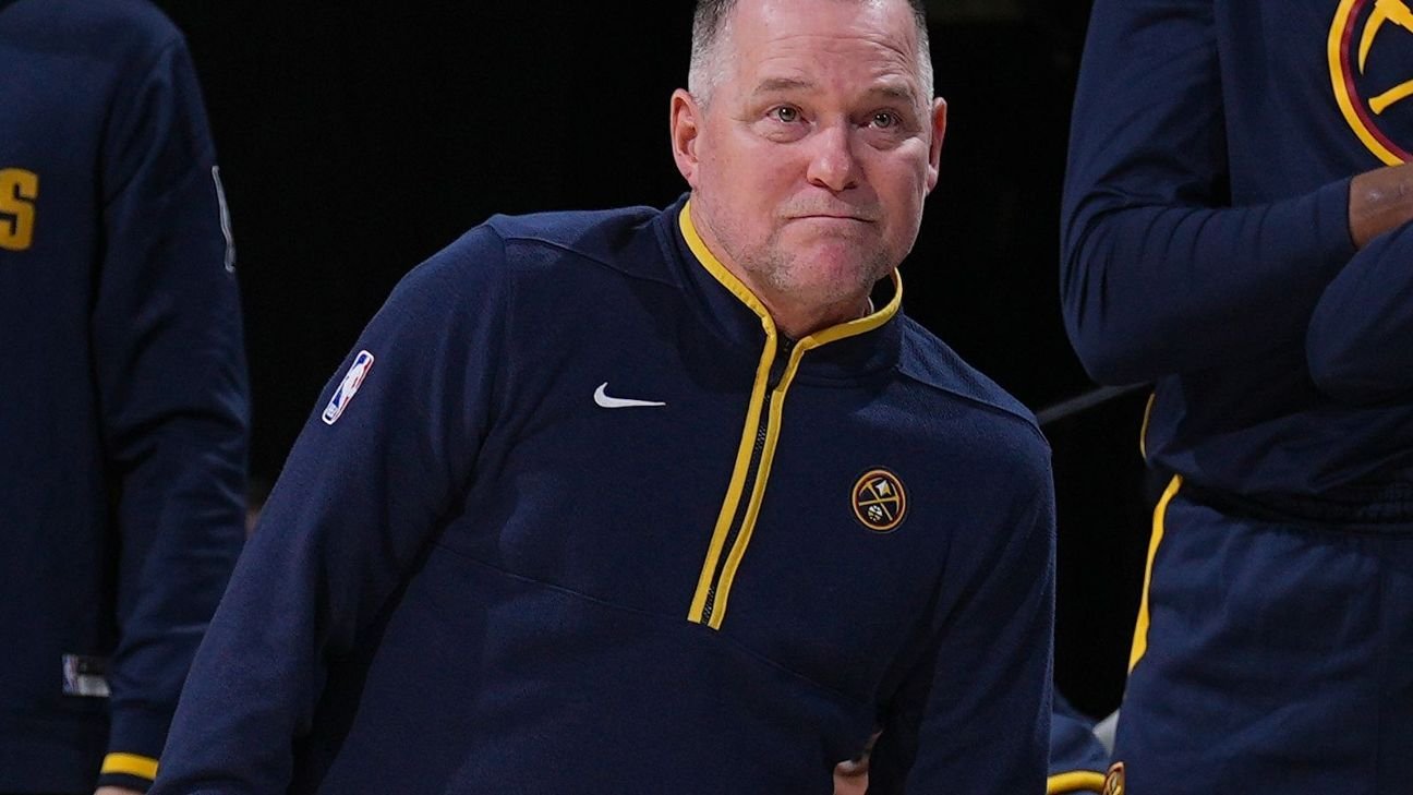 Fired Nuggets coach Malone joins ESPN for WCF