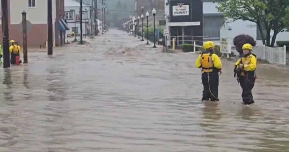 Flash flooding across Mid-Atlantic inundates homes, schools