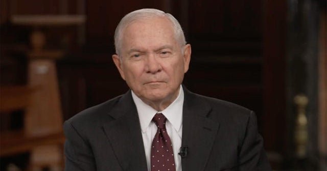 Former Secretary of Defense Robert Gates on